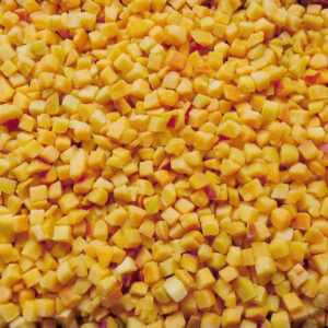 Frozen Apricot Dices