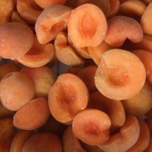 Frozen Apricot Halves