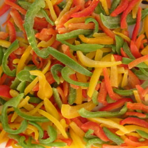 Frozen Mixed Pepper Strips