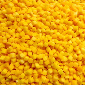 Frozen Yellow Peach Dices